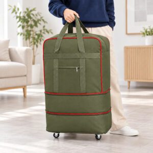 Grande valise souple