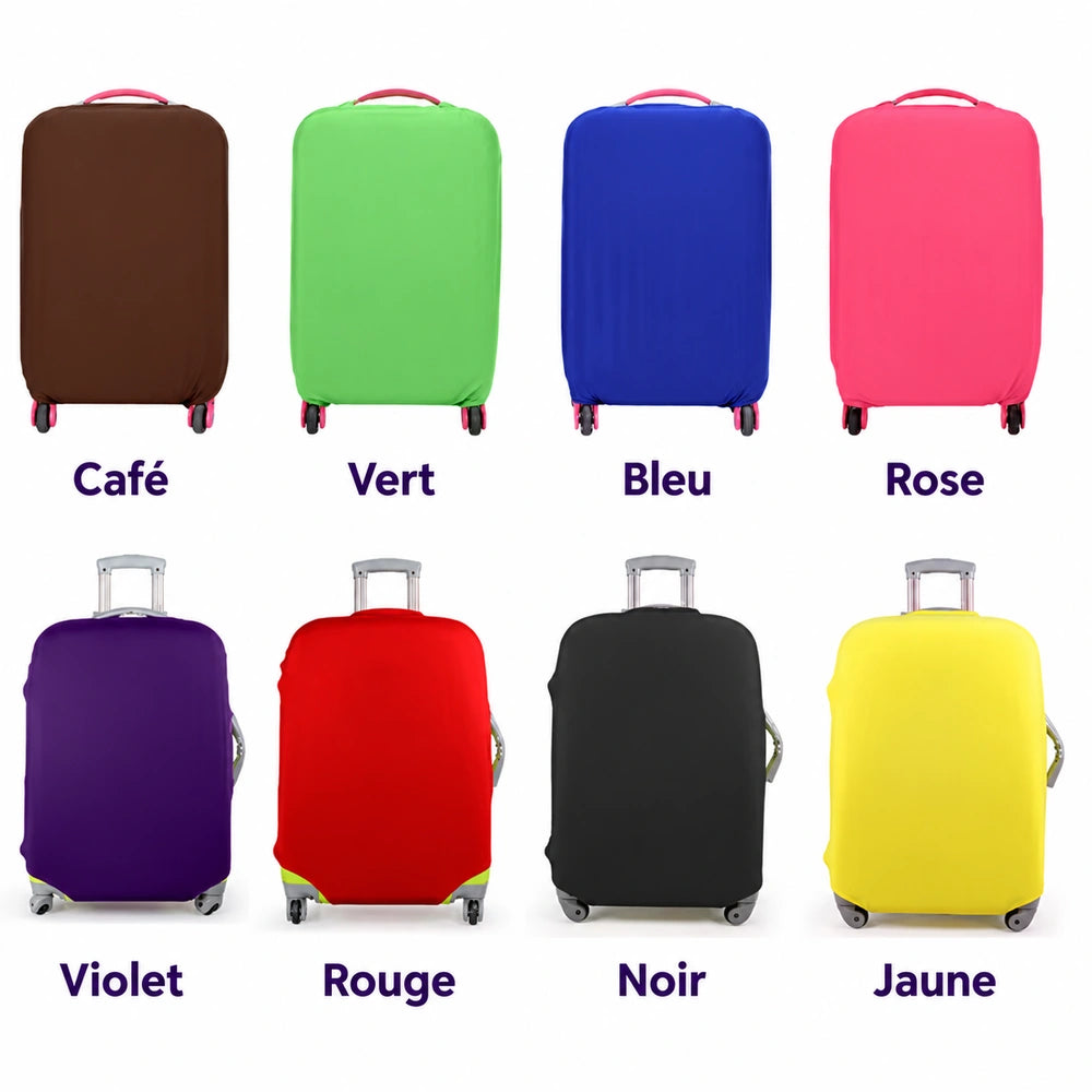 Housse valise cabine coloris