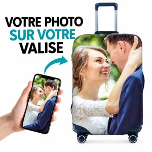 Housse valise personnalisée