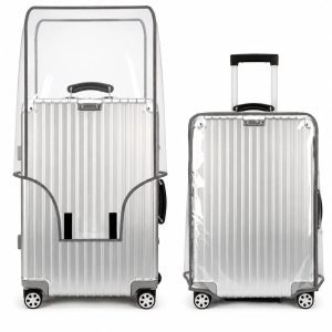Housse valise transparente