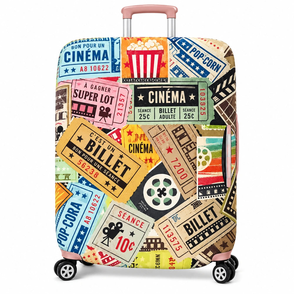 Housse valise XL retro