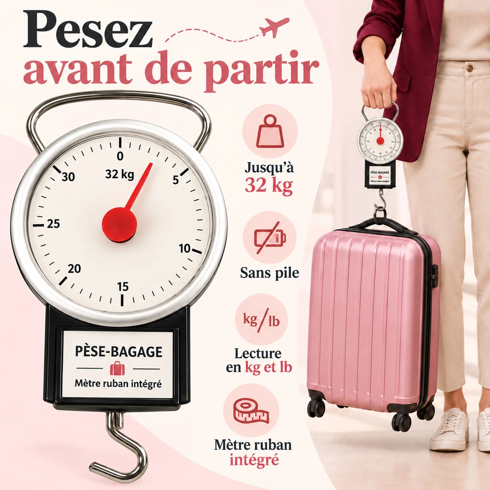Pรจse valise mรฉcanique fonctions