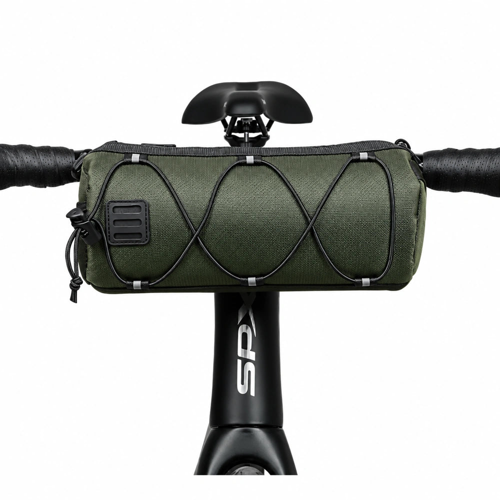 Sacoche avant vélo randonnée sur guidon