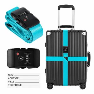 Sangle de valise personnalisée