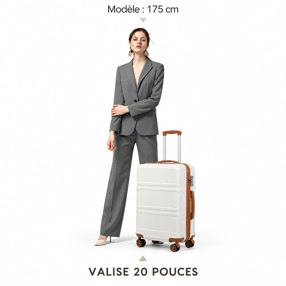 Set de 4 valises taille