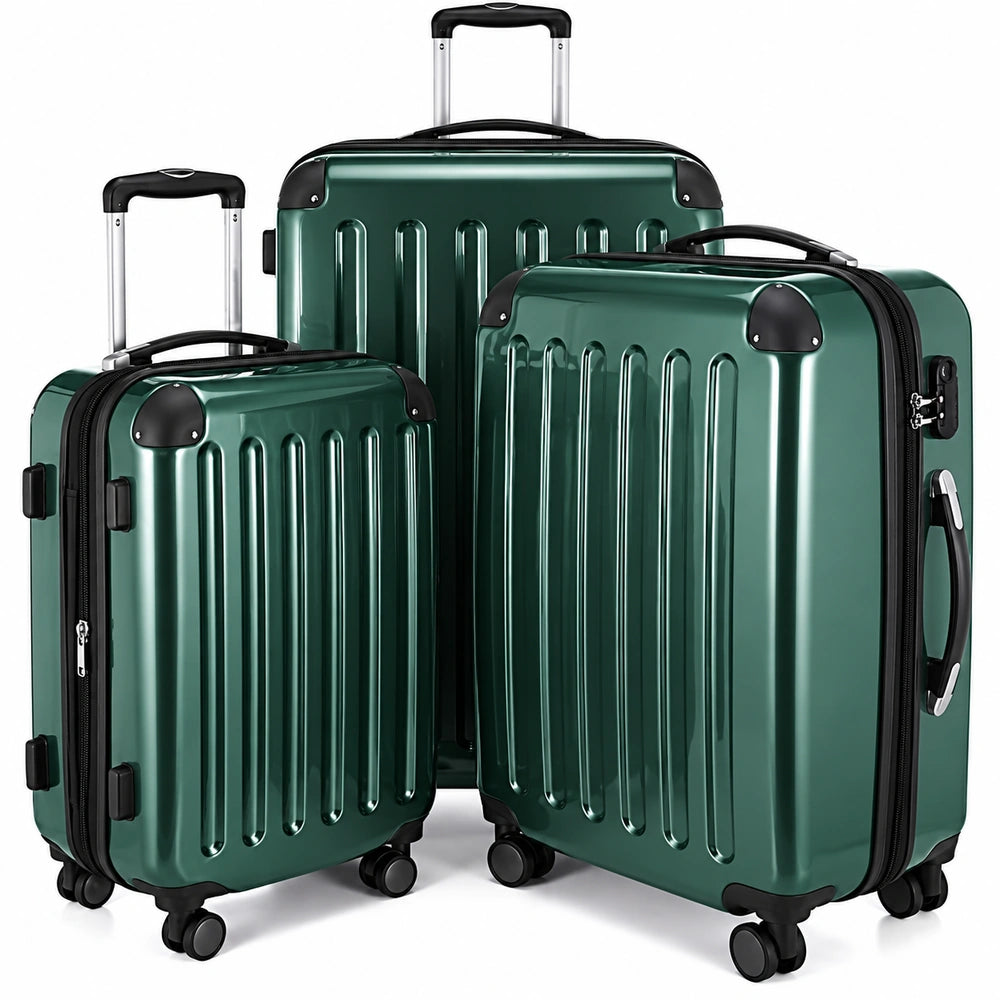 Set de valise en polycarbonate