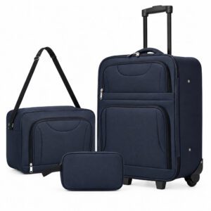 Set de valises souples