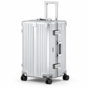 Valise aluminium grand format