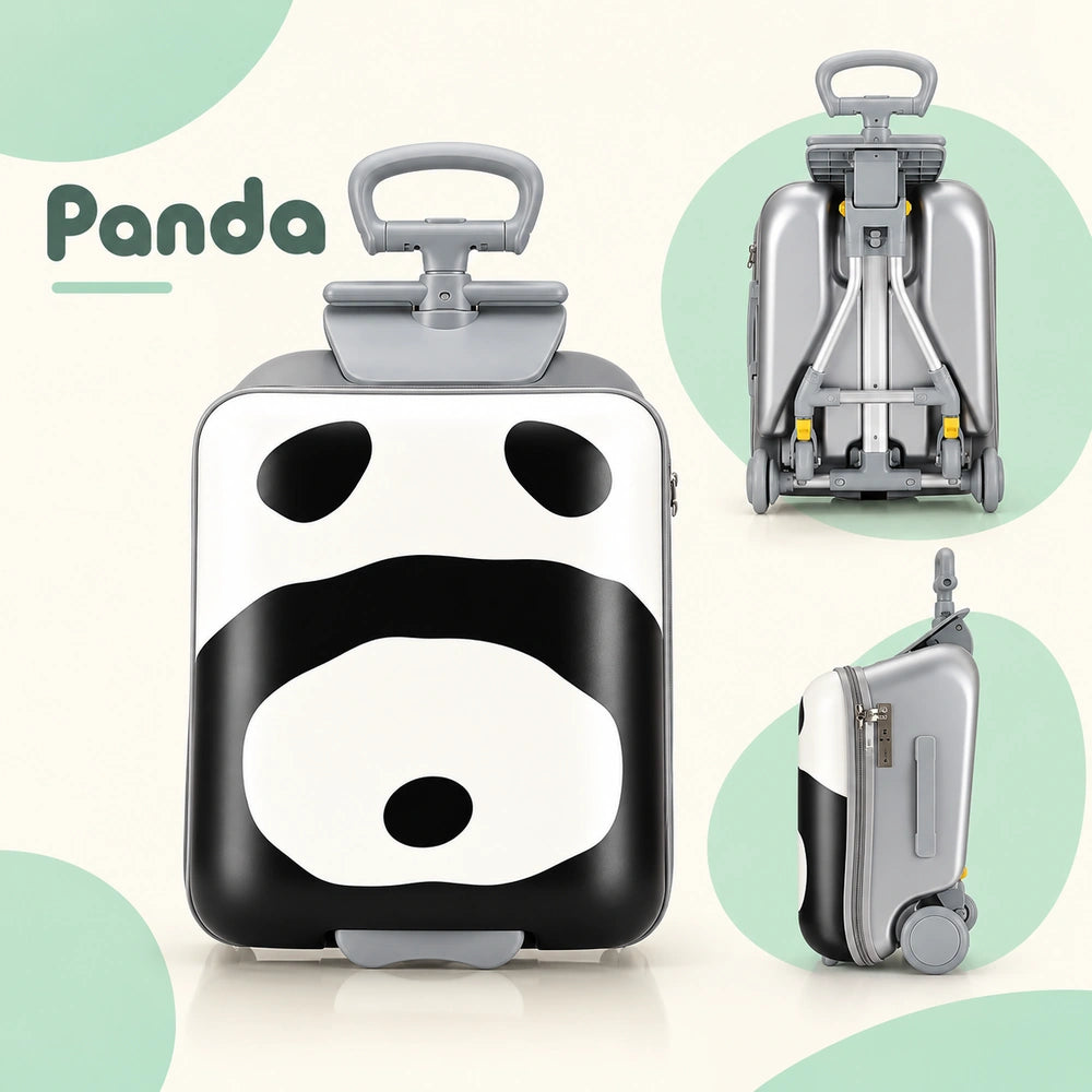 Valise animaux enfant