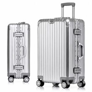 Valise cabine aluminium