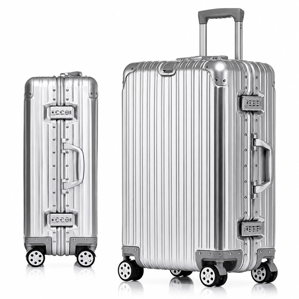 Valise cabine aluminium