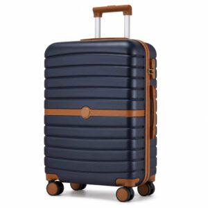 Valise cabine bleue