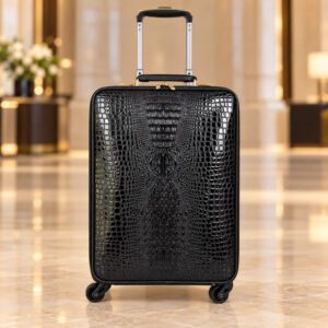 Valise cabine cuir
