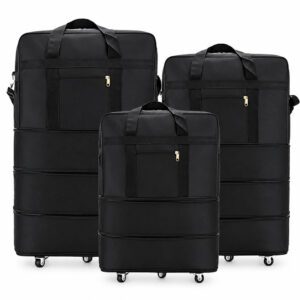 Valise cabine extensible