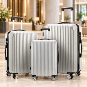 Valise cabine grise