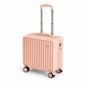 Valise cabine rose