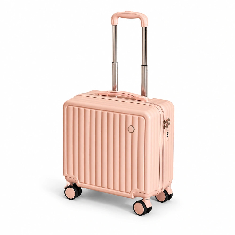 Valise cabine rose