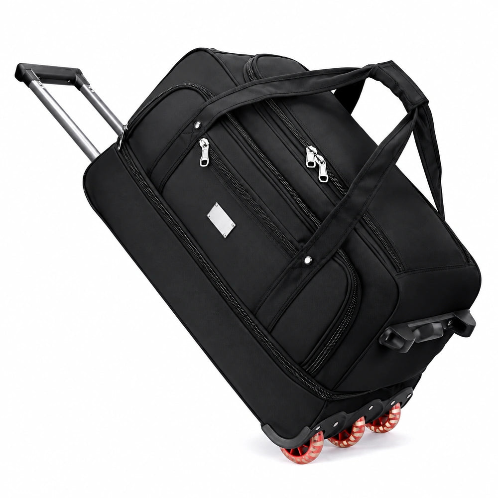 Valise cabine tissu noir