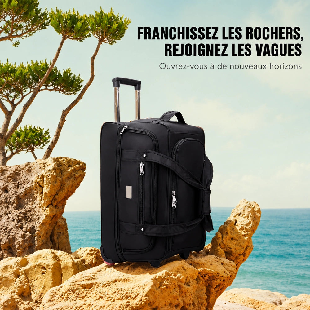 Valise cabine tissu modèle