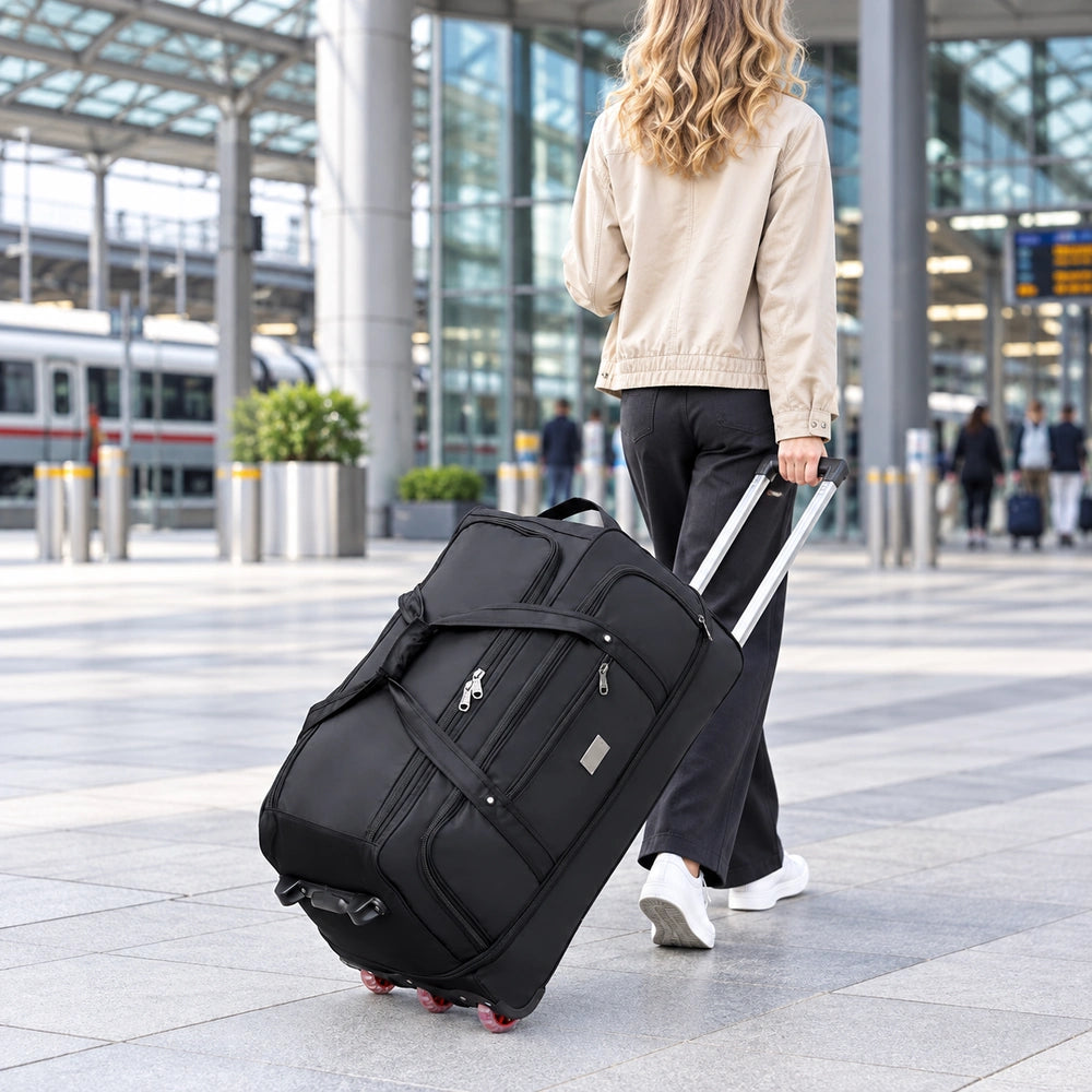 Valise cabine tissu femme