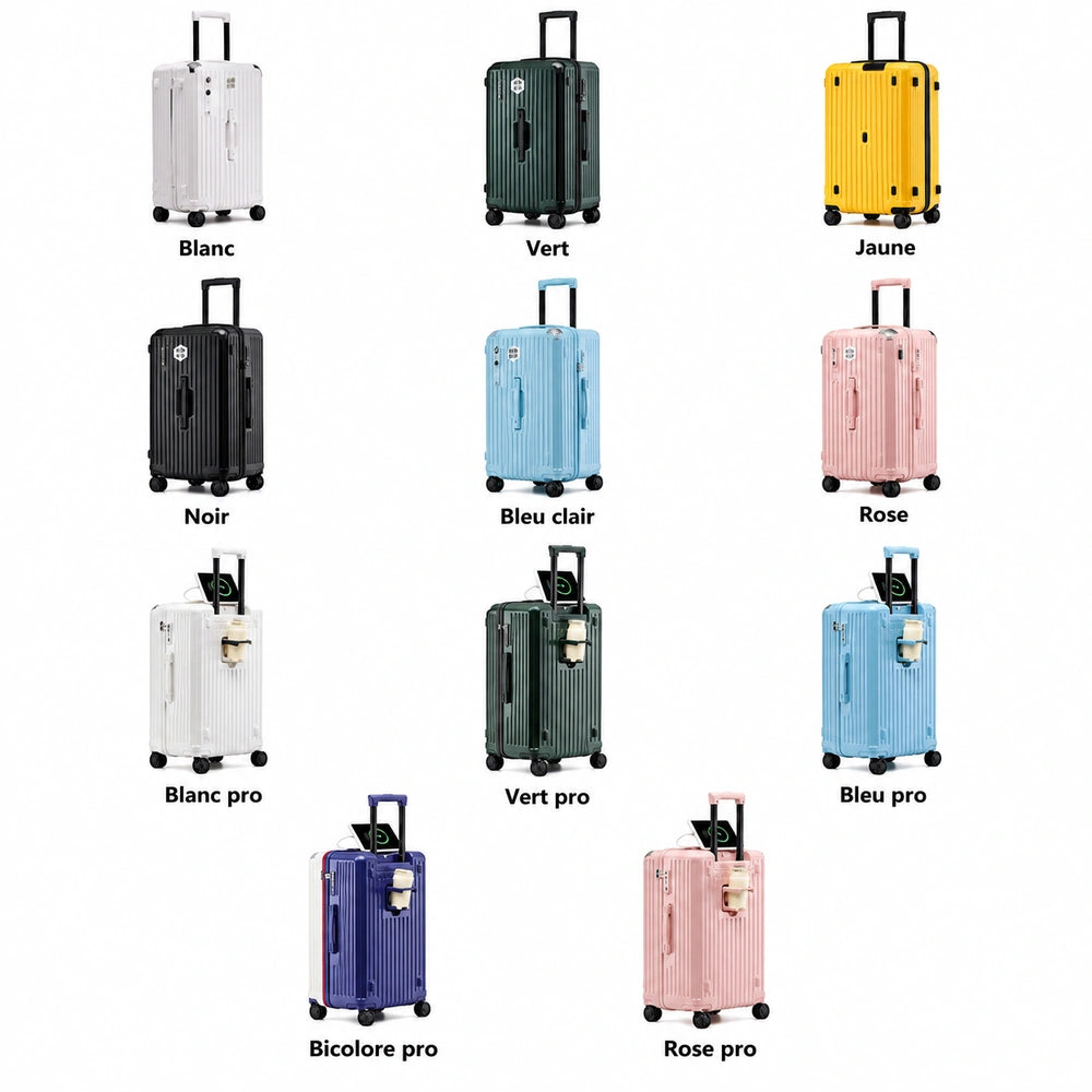 Valise cabine TSA coloris