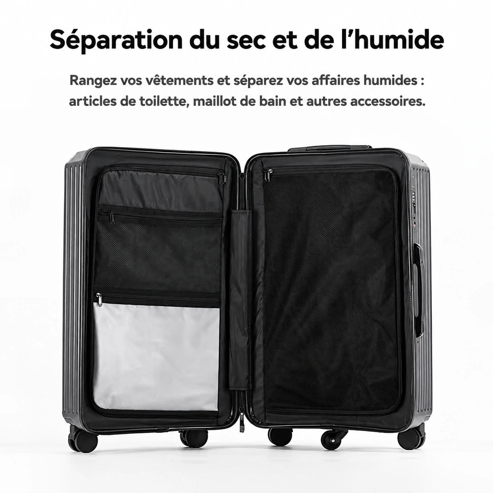 Valise cabine TSA imperméable