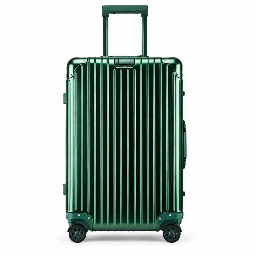Valise cabine verte