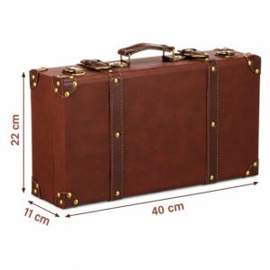Valise cabine vintage
