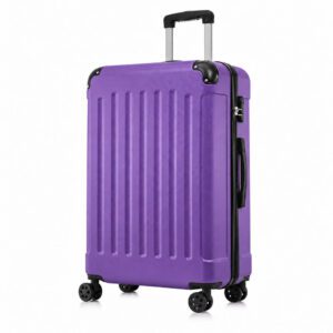 Valise cabine violette
