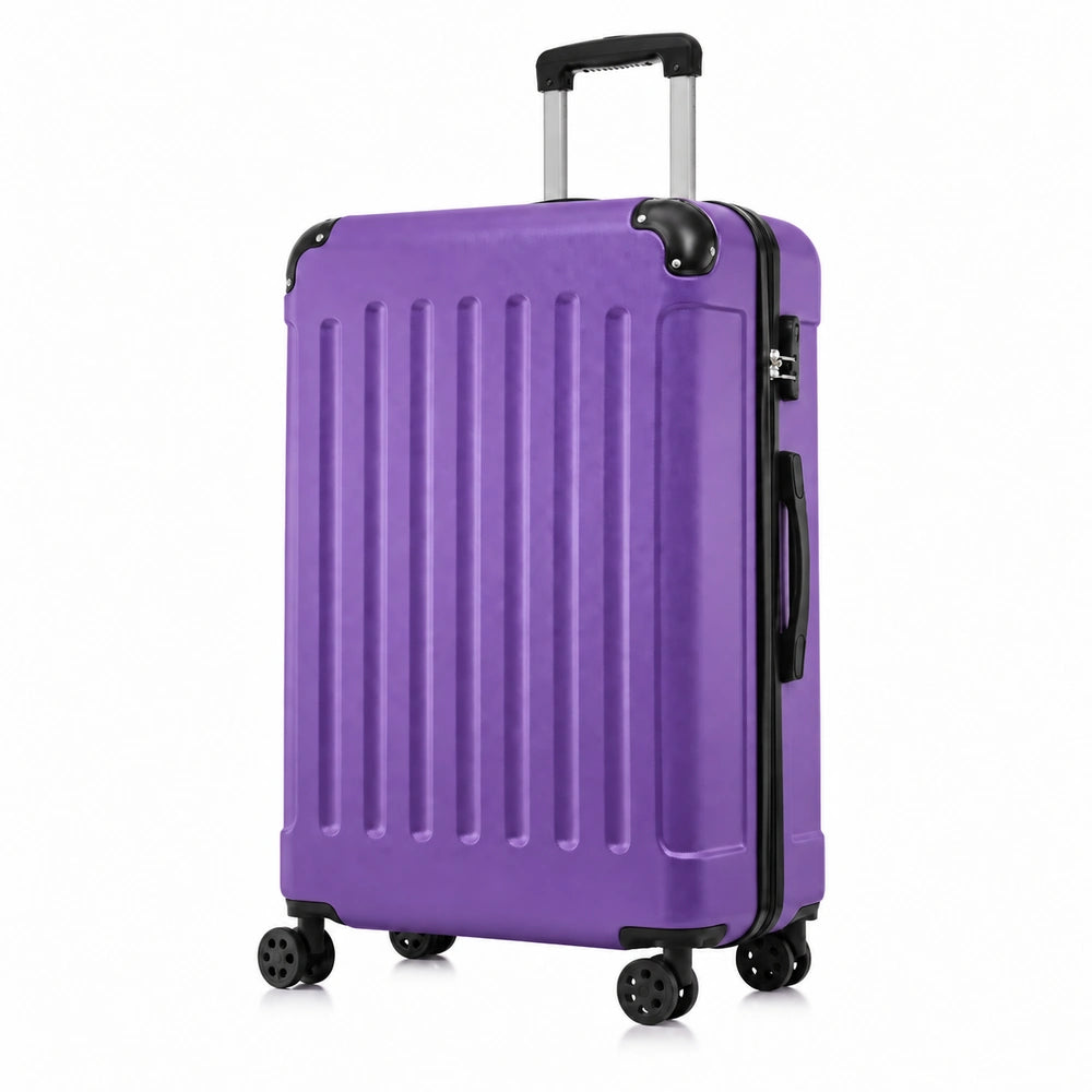 Valise cabine violette