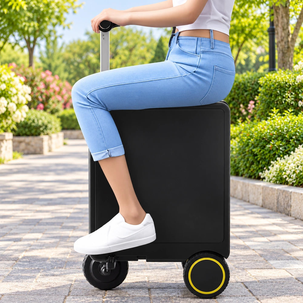 Valise électrique enfant femme