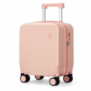 Valise enfant rose