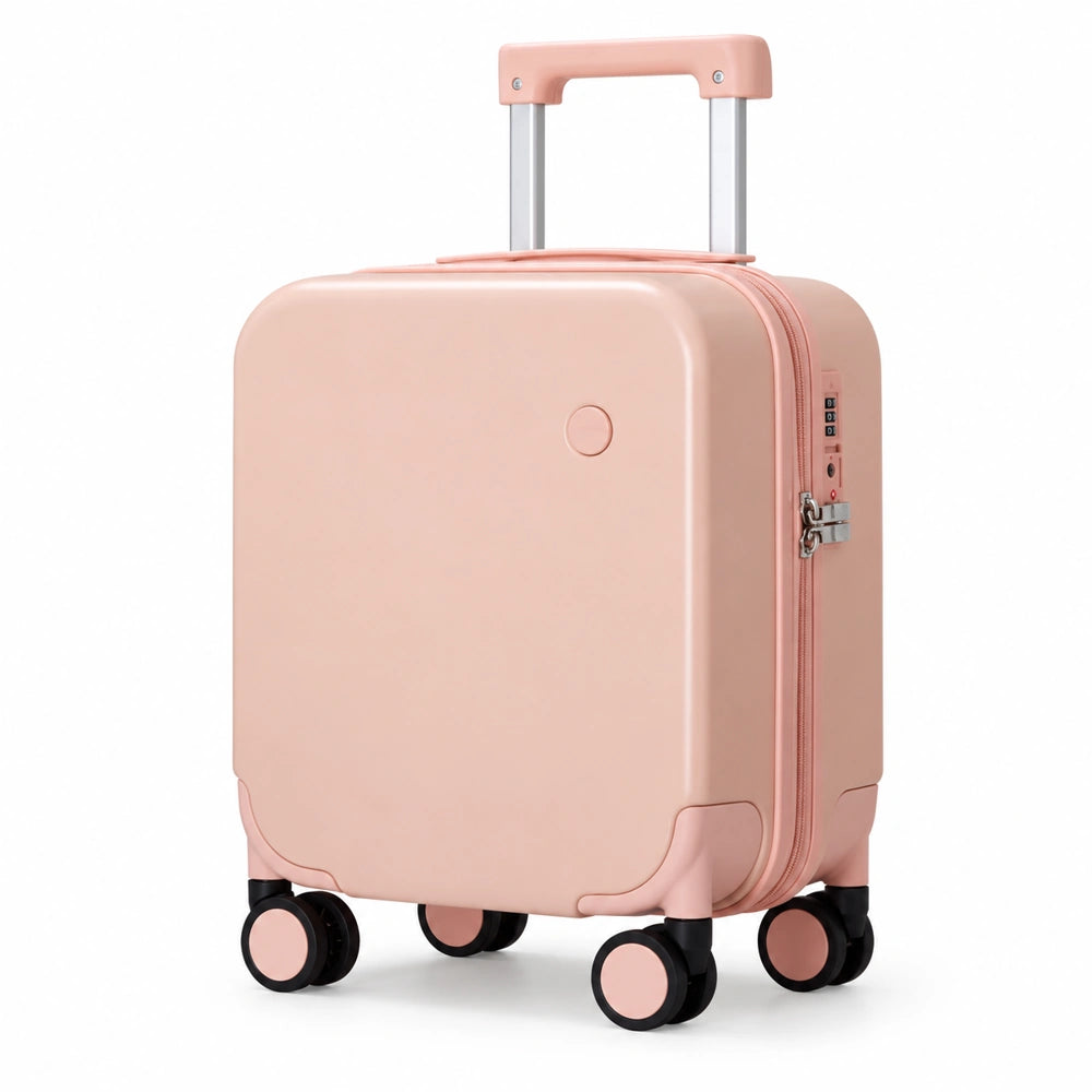 Valise enfant rose