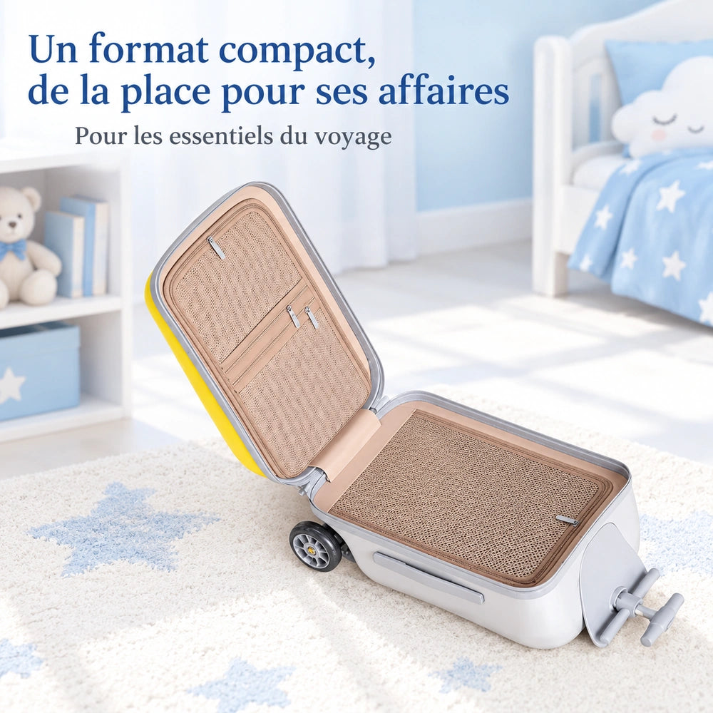 Valise rigide enfant format
