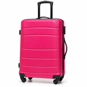 Valise rose fushia