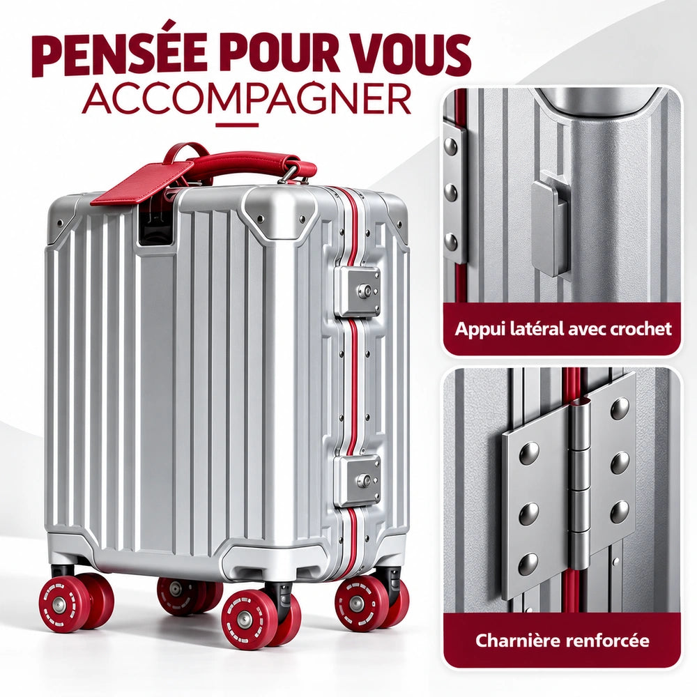 Valise avec roue de skate pensรฉ pour vous