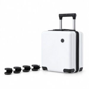 Valise cabine roulettes amovibles