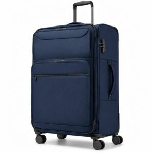 Valise souple double compartiment
