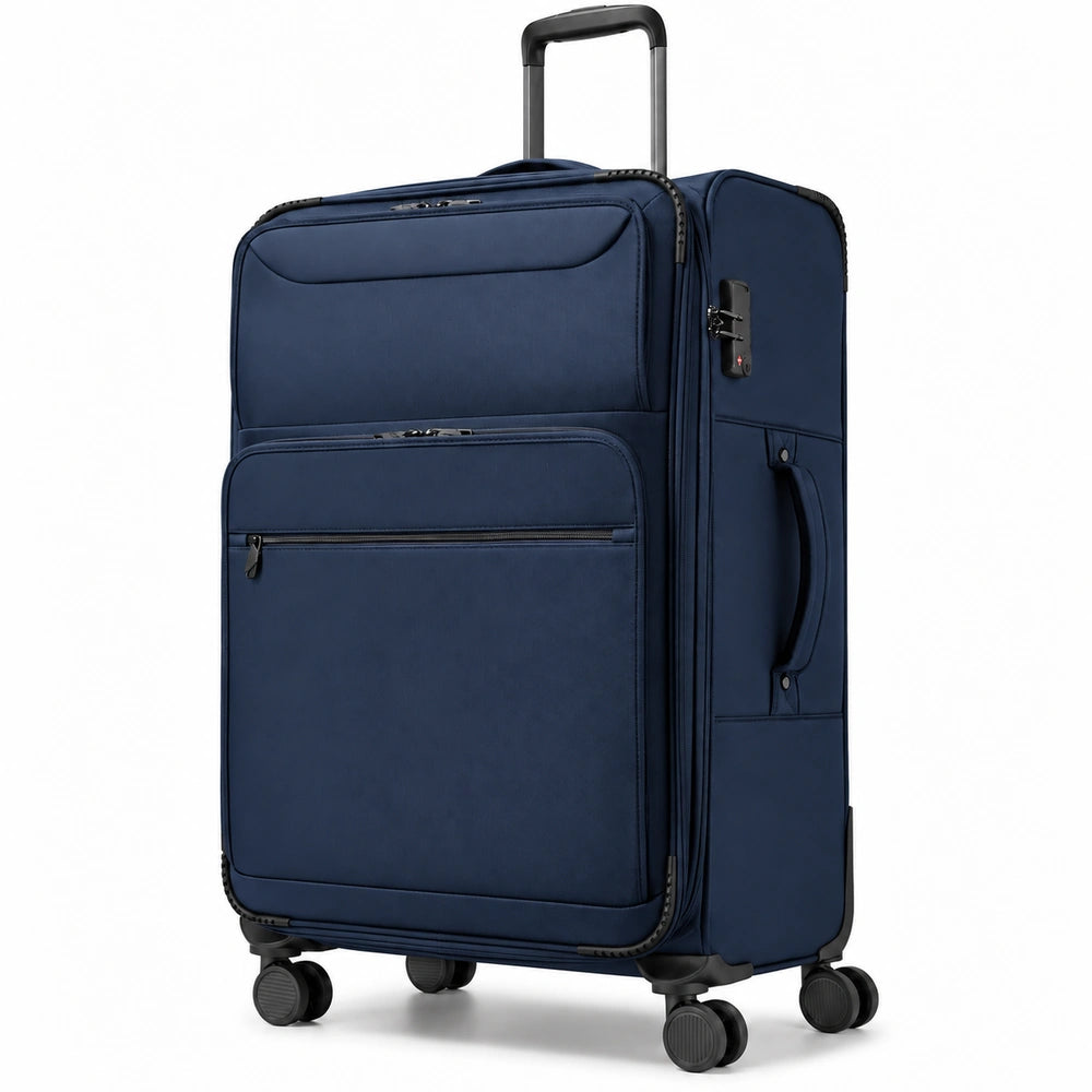 Valise souple double compartiment