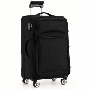 Valise souple noire