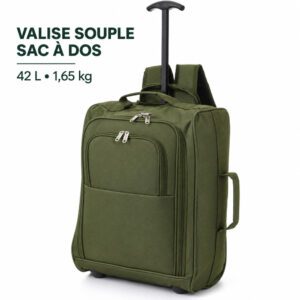 Valise souple sac à dos