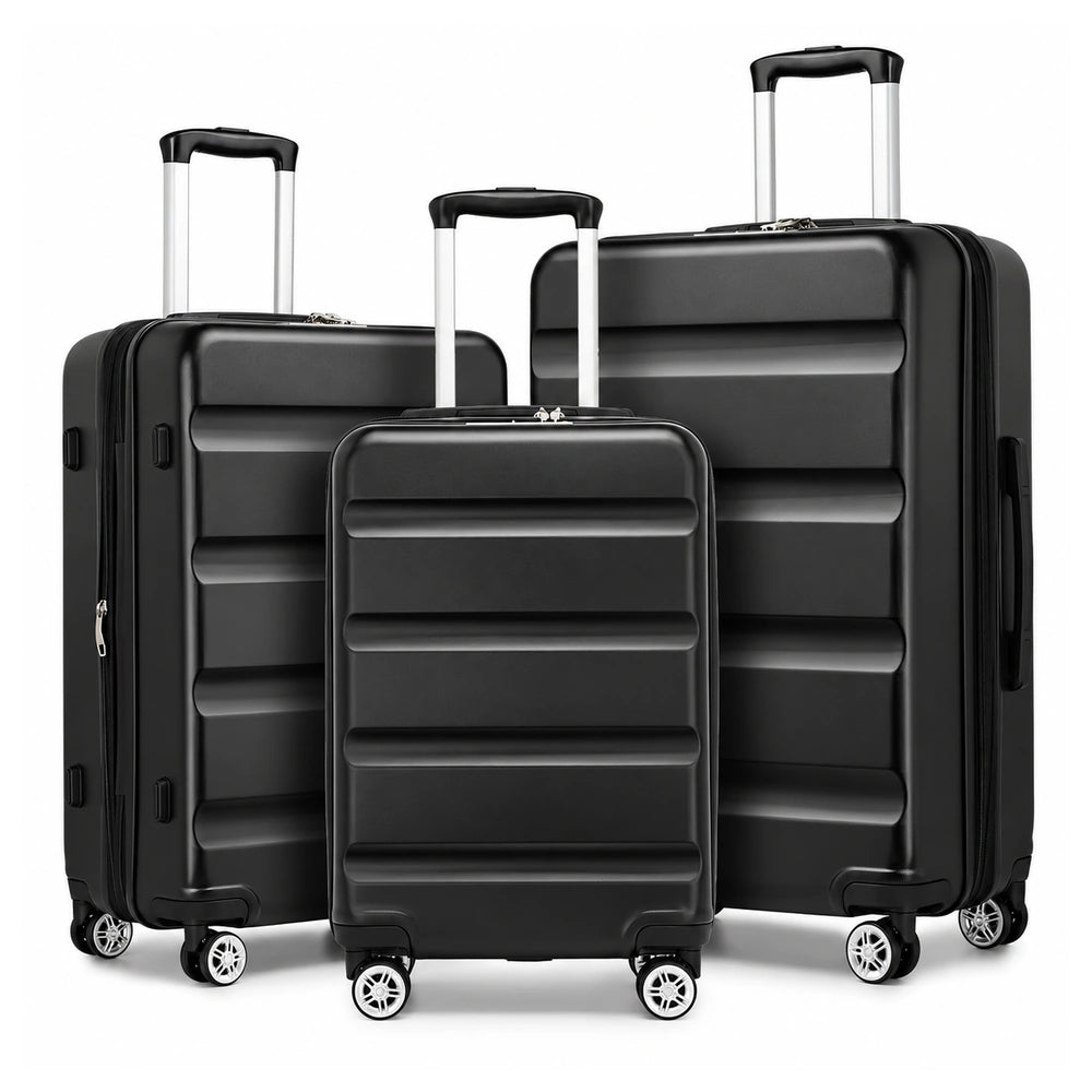 Valise soute 4 roues noirs