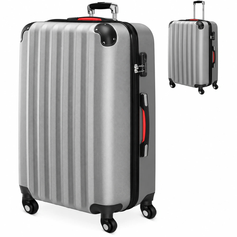 Valise soute 70 cm gris
