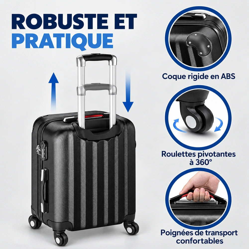 Valise soute 70 cm robuste