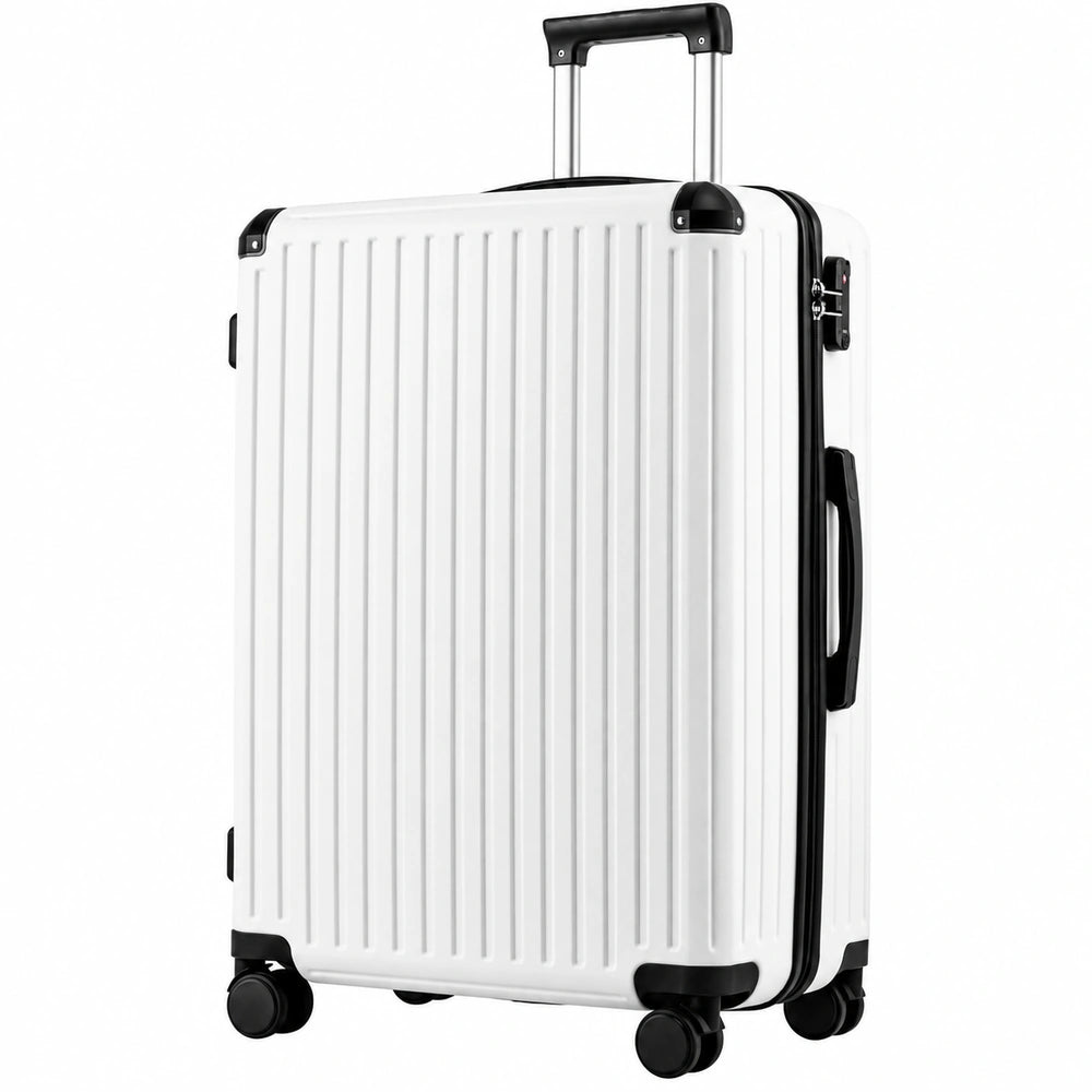 Valise soute 75 cm blanc