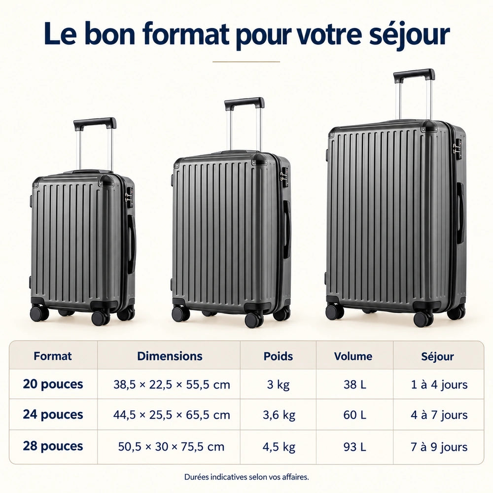 Valise soute 75 cm bon format