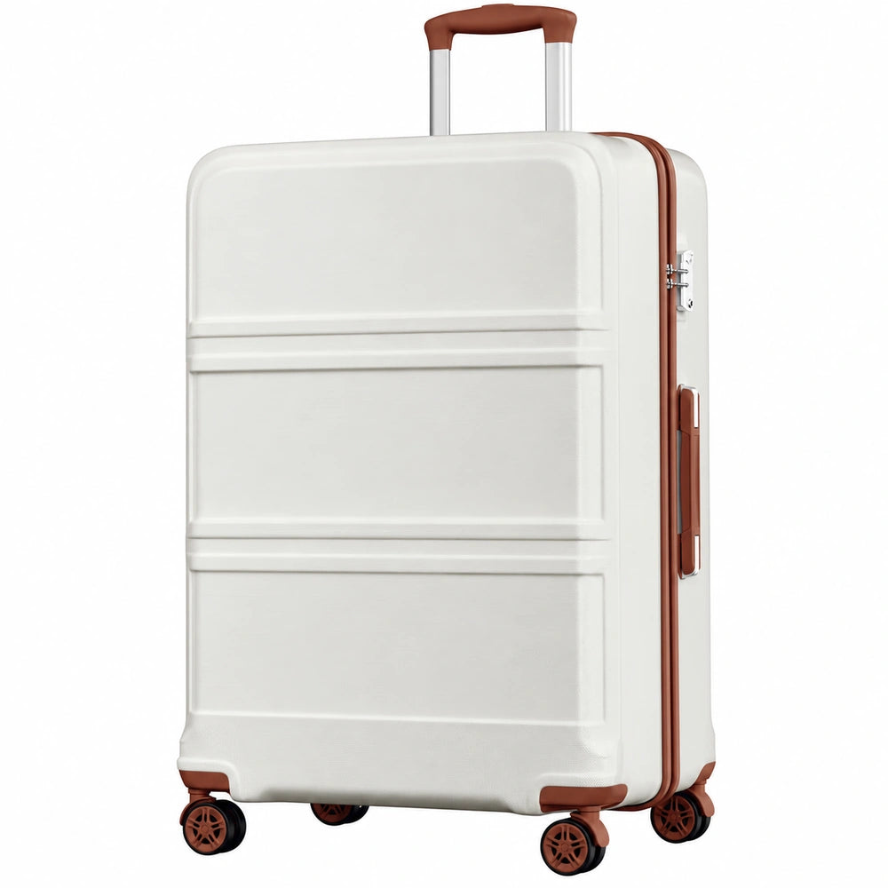 Valise soute 80 cm blanc