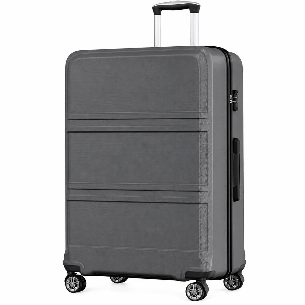 Valise soute 80 cm gris