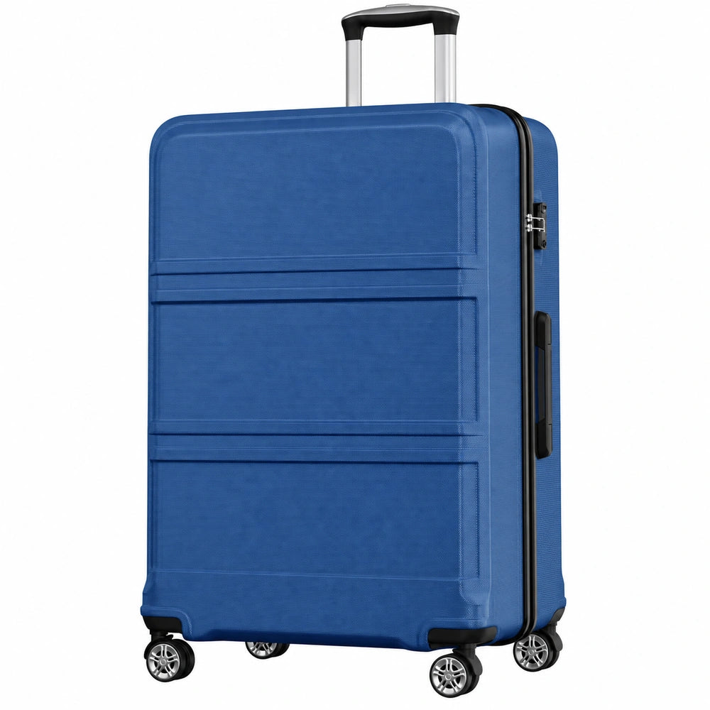 Valise soute 80 cm Bleu