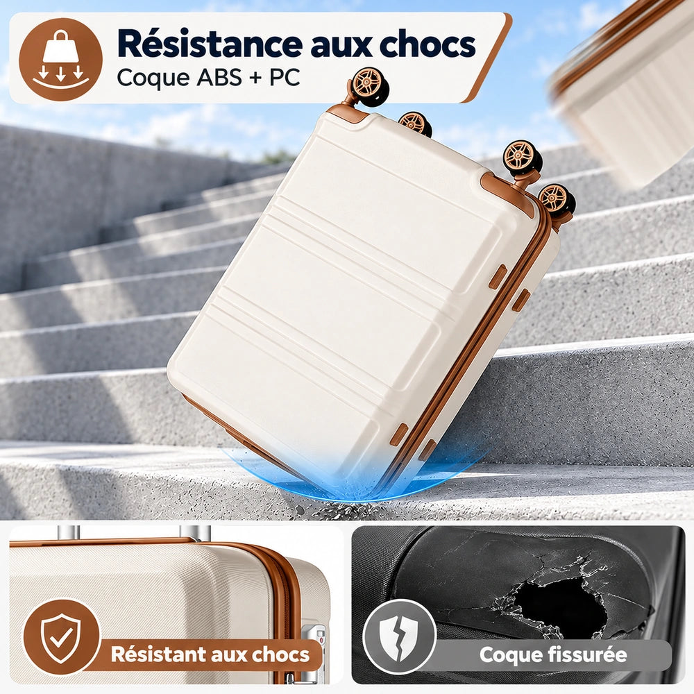 Valise soute 80 cm rรฉsistance